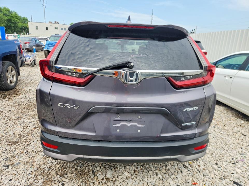 2022 Honda Cr-v VIN 7FARW2H98NE005982 COPART salvage auction — FRONT END, Oh - Cert Of Title-Salvage, sold $2,600 on 2026-07-24 (photo 5)