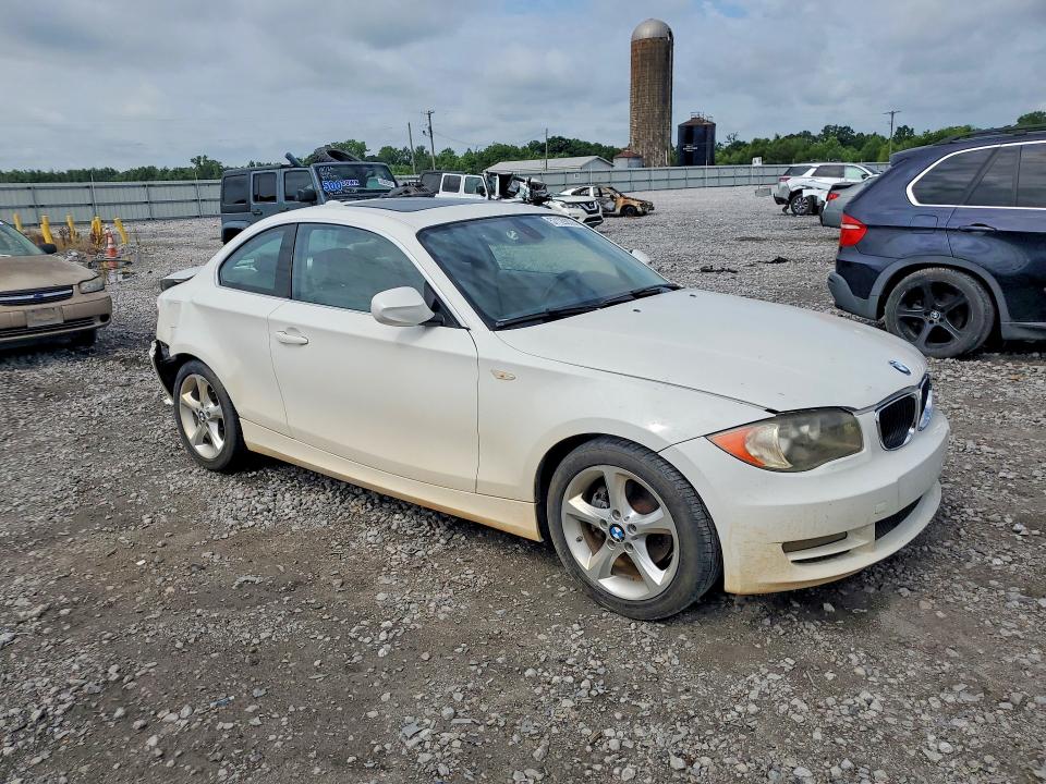 2011 BMW 1 series VIN WBAUP7C57BVP21514 COPART salvage auction — REAR END, AL - CERT OF TITLE-SALVAGE TITLE, sold $300 on 2026-07-16 (photo 4)