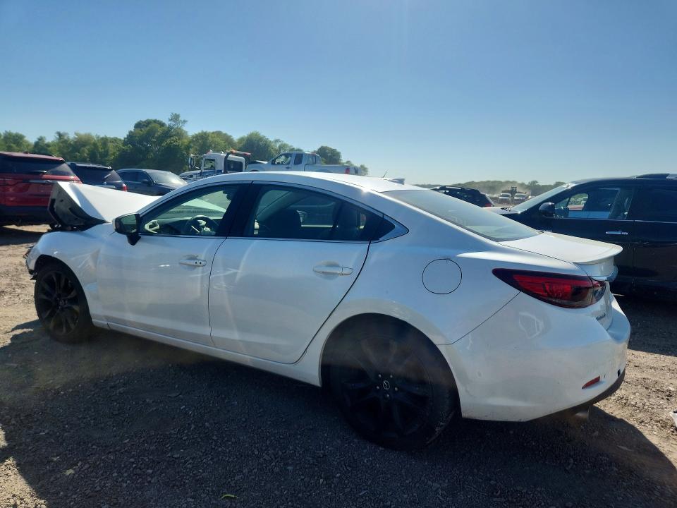 2016 Mazda 6 VIN JM1GJ1W55G1400936 COPART salvage auction — FRONT END, Ma - Cert Of Title-Reconstrctd Coll, sold $400 on 2026-07-15 (photo 2)