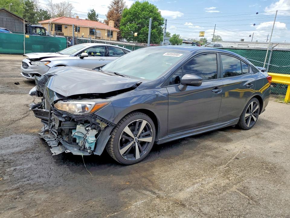 2018 Subaru VIN 4S3GKAL68J3606127 COPART salvage auction — FRONT END, Co - Salvage Title, sold $950 on 2026-07-09 (photo 1)