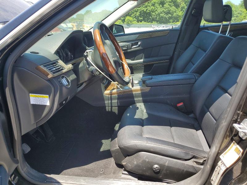 2011 Mercedes-benz E-klasse VIN WDDHF5GB8BA346581 COPART salvage auction — REAR END, Tn - Salvage Certificate, sold $900 on 2026-07-16 (photo 7)