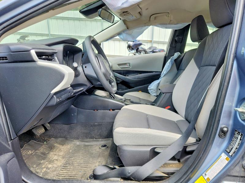 2023 Toyota Corolla VIN JTDBDMHE5PJ001251 COPART salvage auction — FRONT END, Vt - Cert Of Title-Salvage Vehicle, sold $4,250 on 2026-07-27 (photo 7)