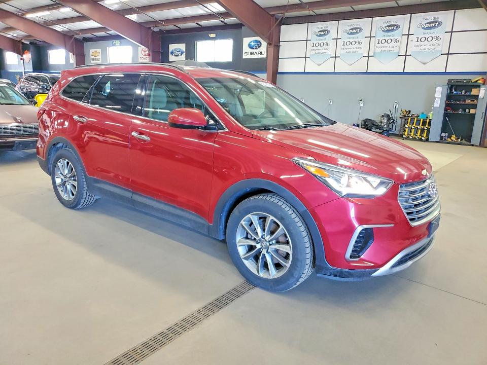 2017 Hyundai Santa fe VIN KM8SMDHF4HU202434 COPART salvage auction — MINOR DENT/SCRATCHES, NY - CERTIFICATE OF TITLE, sold $6,000 on 2026-07-31 (photo 4)
