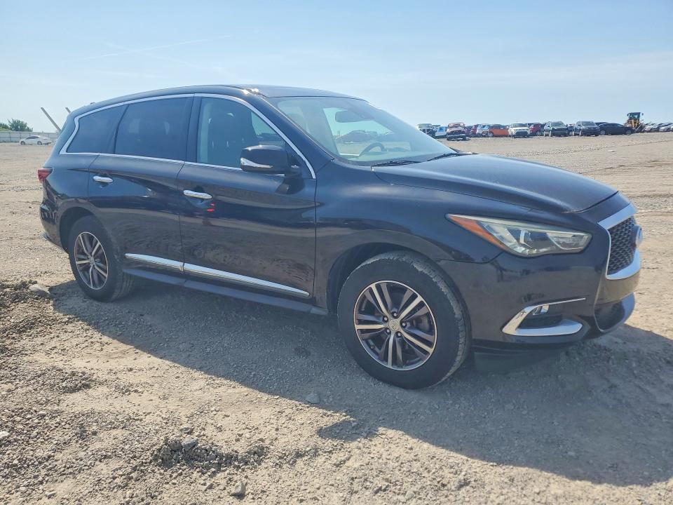 2019 Infiniti Qx60 VIN 5N1DL0MM1KC512241 COPART salvage auction — MINOR DENT/SCRATCHES, Salvage Title, sold $2,250 on 2026-07-09 (photo 4)