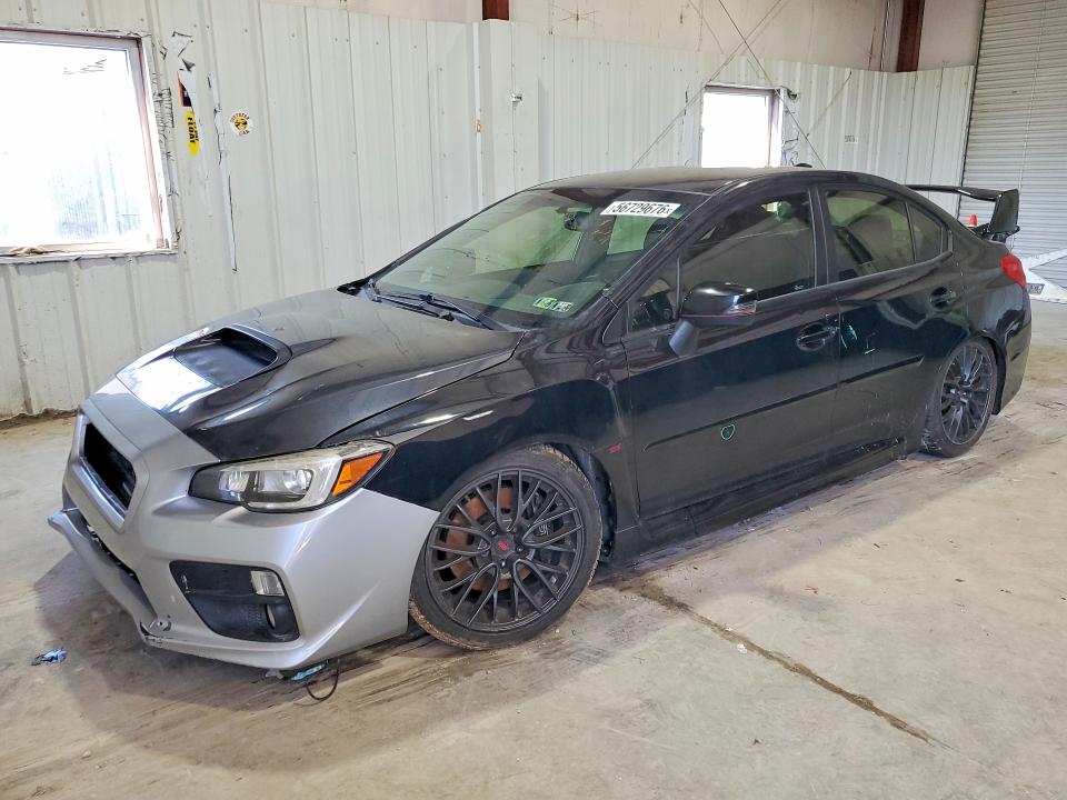 2015 Subaru Wrx VIN JF1VA2P64F9815272 COPART salvage auction — FRONT END, Pa - Cert Of Title (P), sold $7,900 on 2026-07-30 (photo 1)