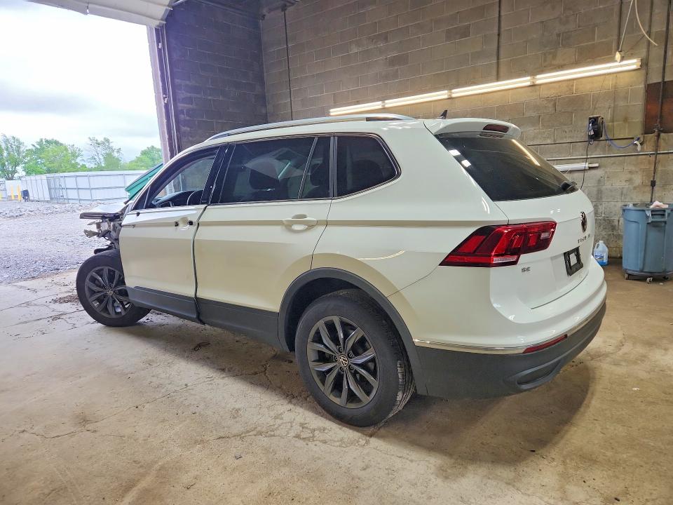 2022 Volkswagen Tiguan VIN 3VV2B7AX7NM126711 COPART salvage auction — FRONT END, Ny - Mv-907A Salvage Certificate, sold $8,300 on 2026-07-06 (photo 2)