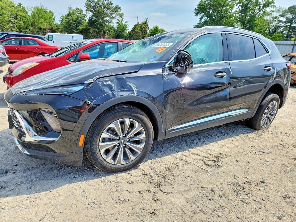 2024 Buick Envision VIN LRBFZME47RD073244 COPART salvage auction — ROLLOVER, Va - Cert Of Title - Salvage, sold $1,250 on 2026-07-28 (photo 1)