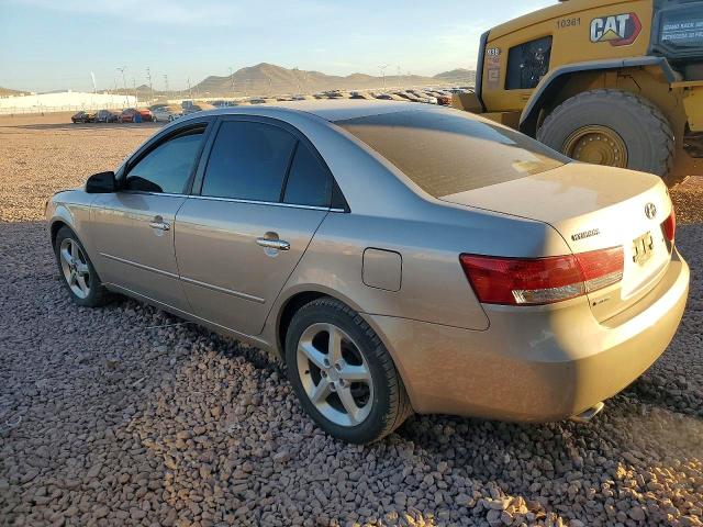 2007 Hyundai Sonata VIN 5NPEU46F17H185704 COPART salvage auction — FRONT END, AZ - CERTIFICATE OF TITLE, sold $625 on 2026-07-09 (photo 2)