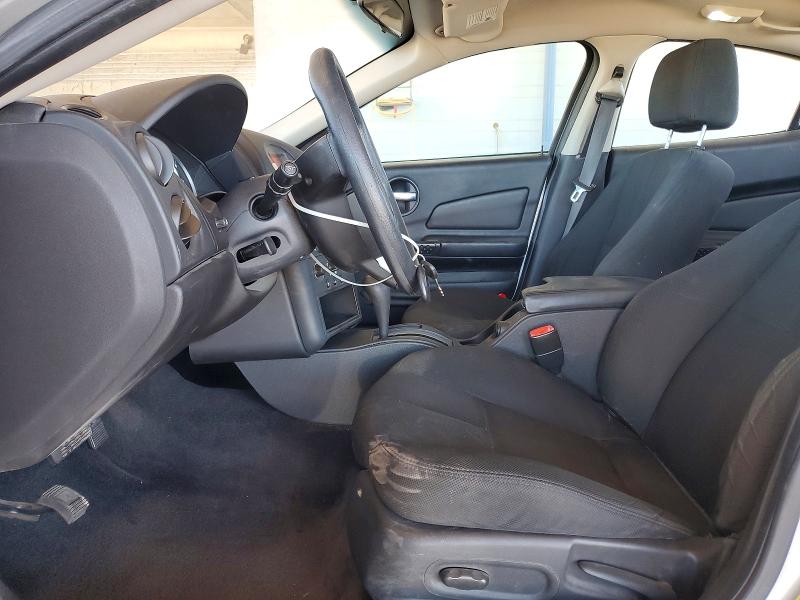 2008 Pontiac Grand prix VIN 2G2WP552381101857 COPART salvage auction — REAR END, Az - Cert Of Title - Salvage, sold $275 on 2026-07-02 (photo 7)