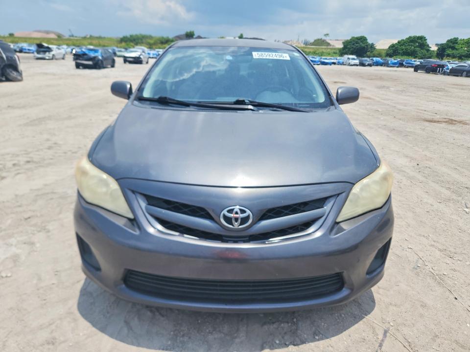 2011 Toyota Corolla VIN JTDBU4EE8B9146976 COPART salvage auction — REAR END, Fl - Certificate Of Title, sold $2,000 on 2026-07-09 (photo 5)