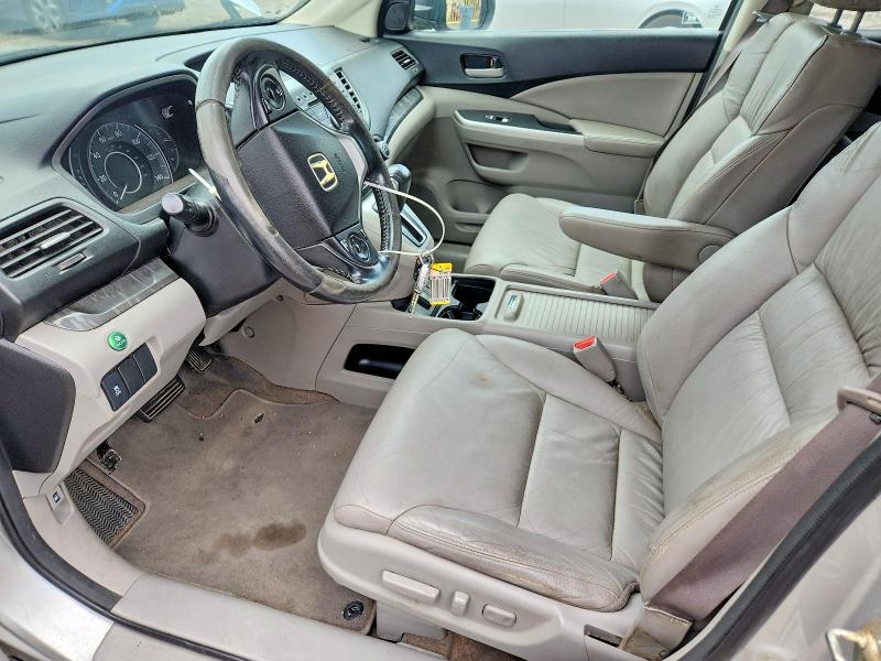 2012 Honda Cr-v VIN 2HKRM4H73CH618263 COPART salvage auction — MINOR DENT/SCRATCHES, Va - Certificate Of Title (P), sold $3,700 on 2026-07-09 (photo 7)
