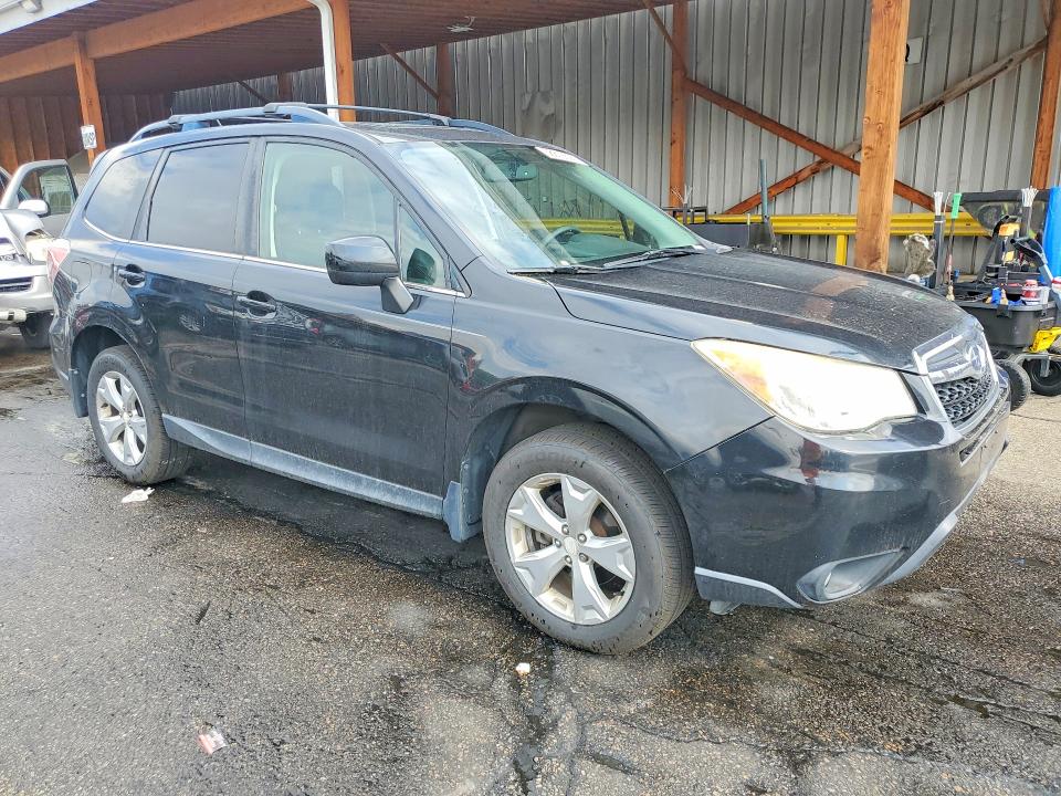 2014 Subaru Forester VIN JF2SJAJC8EH421415 COPART salvage auction — HAIL, CO - CERTIFICATE OF TITLE, sold $3,050 on 2026-07-28 (photo 4)