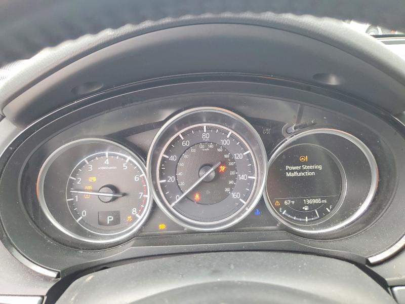 2018 Mazda VIN JM3TCBCY0J0216053 COPART salvage auction — FRONT END, Il - Salvage Certificate, sold $4,050 on 2026-07-24 (photo 9)
