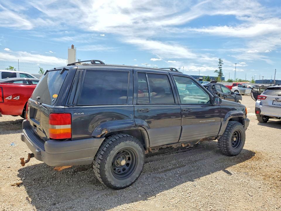 1998 Jeep Grand cherokee VIN 1J4GZ58S2WC123873 COPART salvage auction — REAR END, Ia - Cert Of Title-Salvage Title, sold $250 on 2026-07-29 (photo 3)
