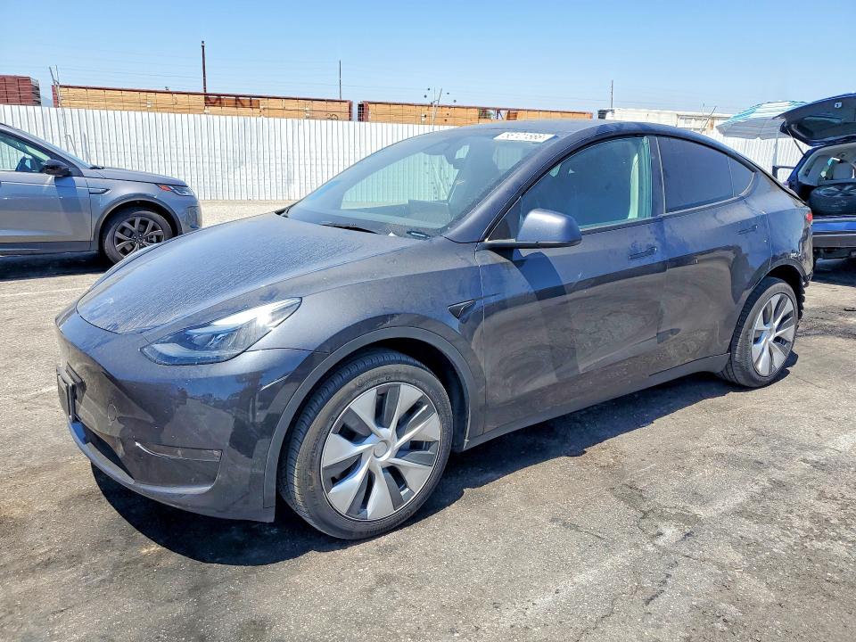 2024 Tesla VIN 7SAYGAEE8RF037534 COPART salvage auction — REAR END, CA - SALVAGE CERTIFICATE, sold $14,100 on 2026-07-24 (photo 1)