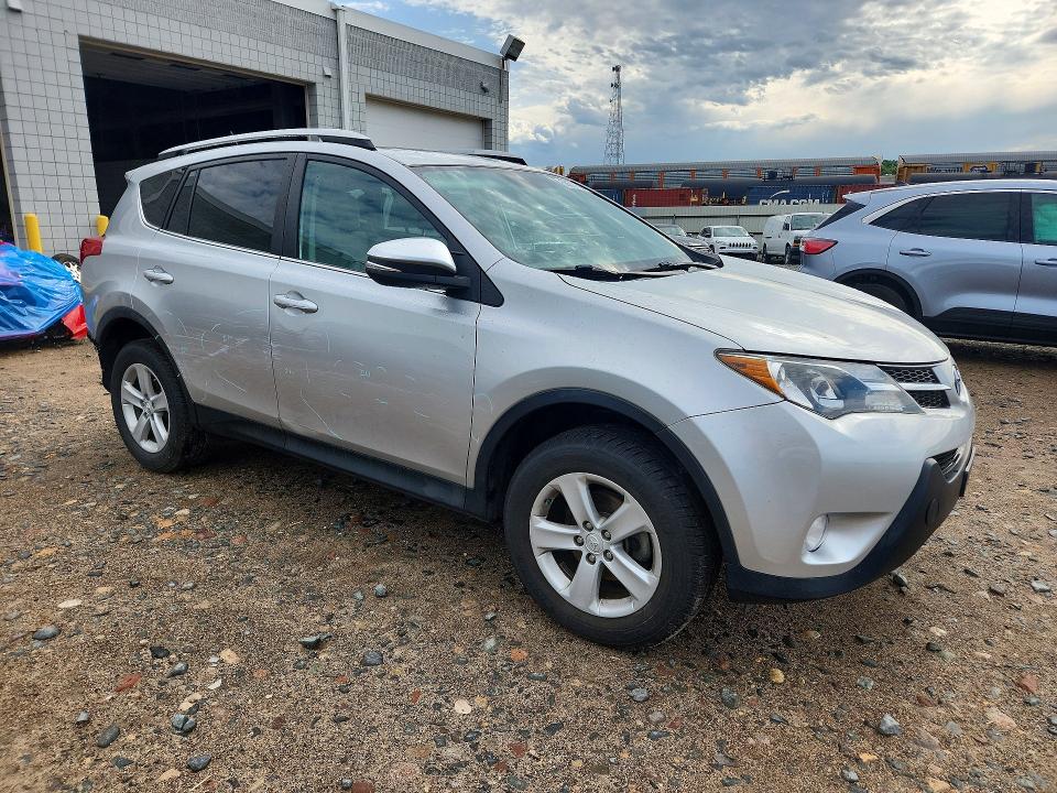 2014 Toyota Rav 4 VIN 2T3RFREV3EW156213 COPART salvage auction — REAR END, Mn - Cert Of Title-Salvage, sold $6,300 on 2026-07-02 (photo 4)