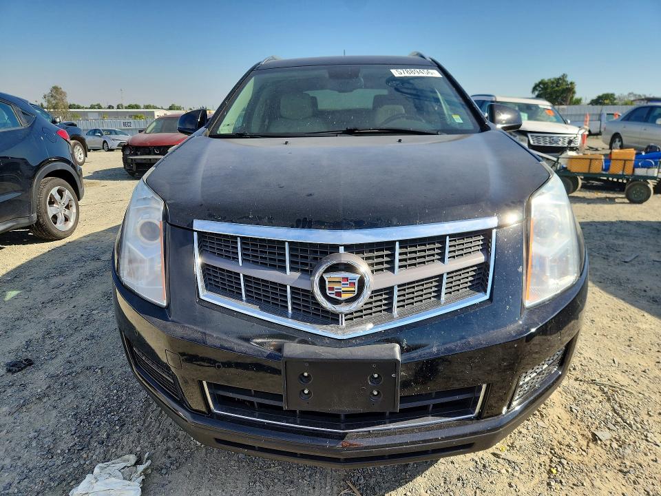 2012 Cadillac VIN 3GYFNAE36CS580091 COPART salvage auction — REAR END, Ca - Salvage Certificate, sold $700 on 2026-07-02 (photo 5)