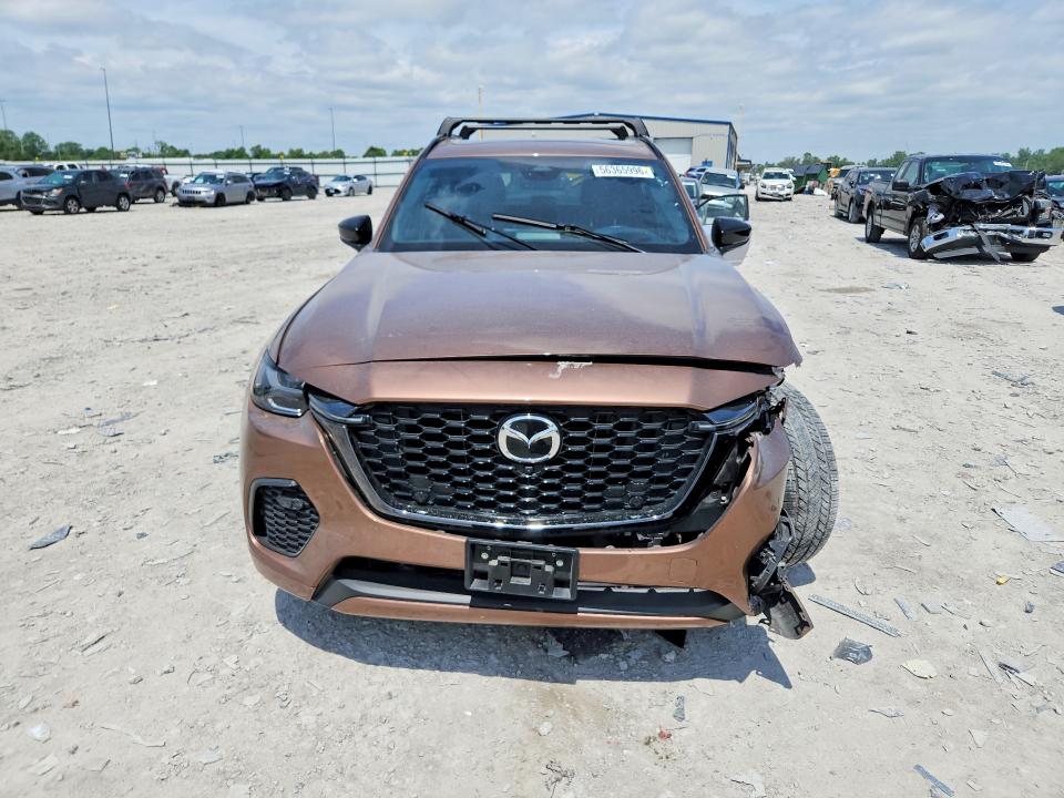 2025 Mazda Cx-70 VIN JM3KJDHC2S1103162 COPART salvage auction — UNDERCARRIAGE, IL - SALVAGE CERTIFICATE, sold $6,300 on 2026-07-27 (photo 5)