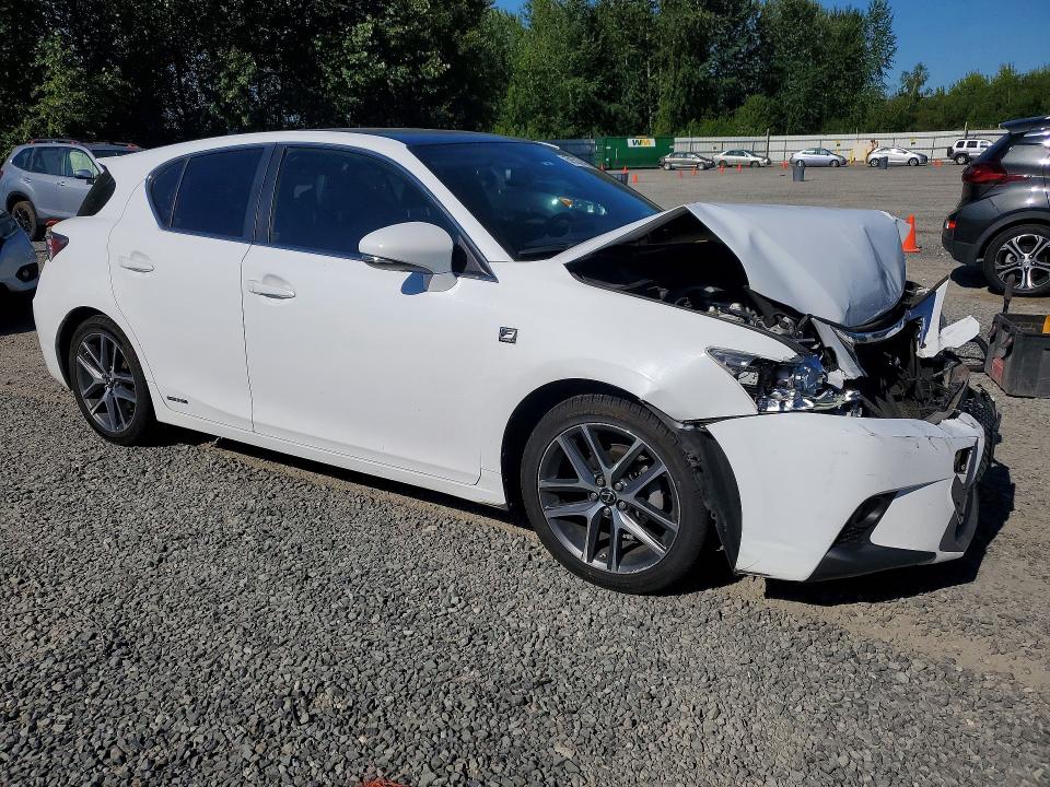 2014 Lexus VIN JTHKD5BH9E2203041 COPART salvage auction — FRONT END, Wa - Bill Of Sale, sold $3,100 on 2026-07-06 (photo 4)