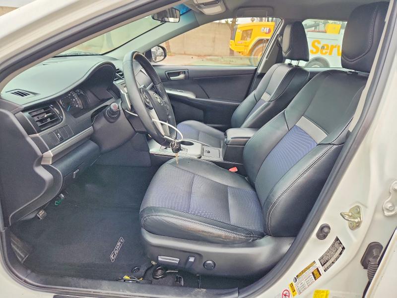 2014 Toyota VIN 4T1BF1FK8EU820974 COPART salvage auction — REAR END, Ca - Salvage Certificate, sold $2,450 on 2026-07-03 (photo 7)