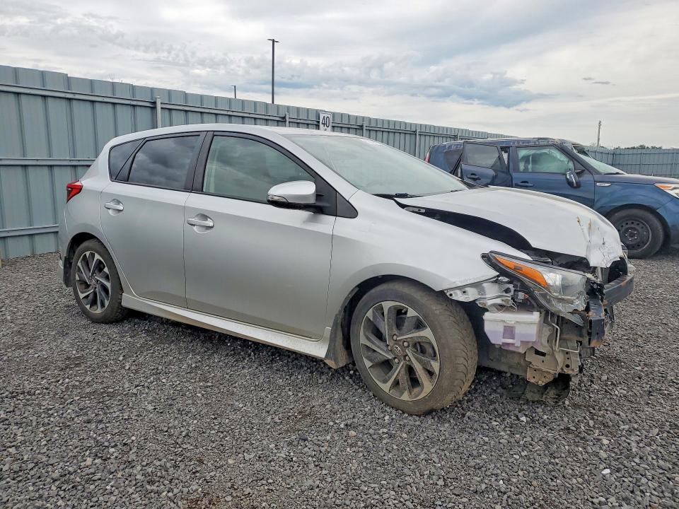 2018 Toyota VIN JTNKARJE9JJ568016 COPART salvage auction — FRONT END, On - Permit Salvage, sold $250 on 2026-07-23 (photo 4)