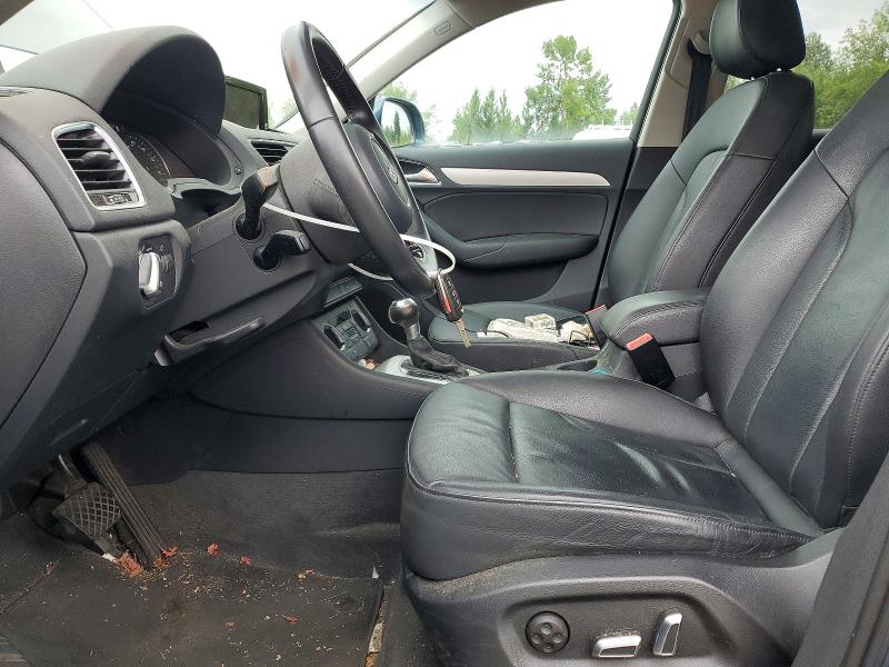 2017 Audi Q3 VIN WA1ECCFS2HR009534 COPART salvage auction — MECHANICAL, Or - Certificate Of Title, sold $4,050 on 2026-07-06 (photo 7)