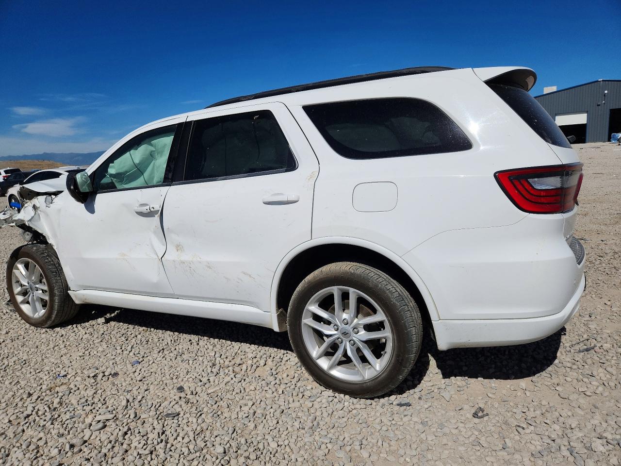 2023 Dodge Durango VIN 1C4RDJDG8PC605112 COPART salvage auction — Front End, Sc - Salvage Title, sold $3,500 on 2026-09-22 (photo 2)