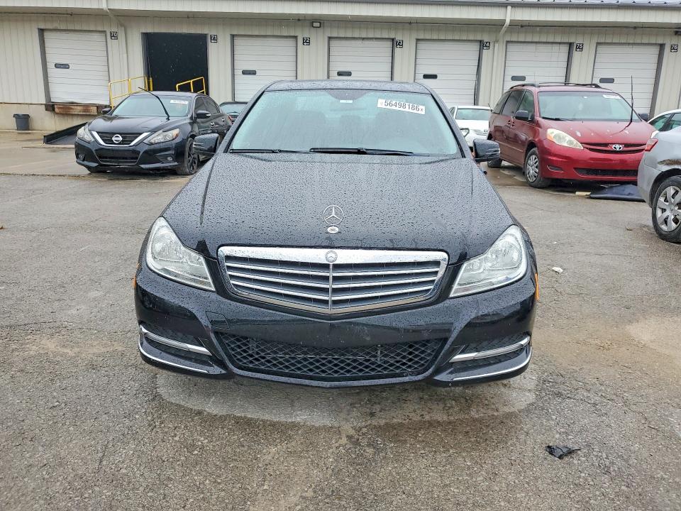 2013 Mercedes-benz C-klasse VIN WDDGF8AB5DR244732 COPART salvage auction — REAR END, KY - CERT OF TITLE-SALVAGE, sold $1,800 on 2026-07-27 (photo 5)