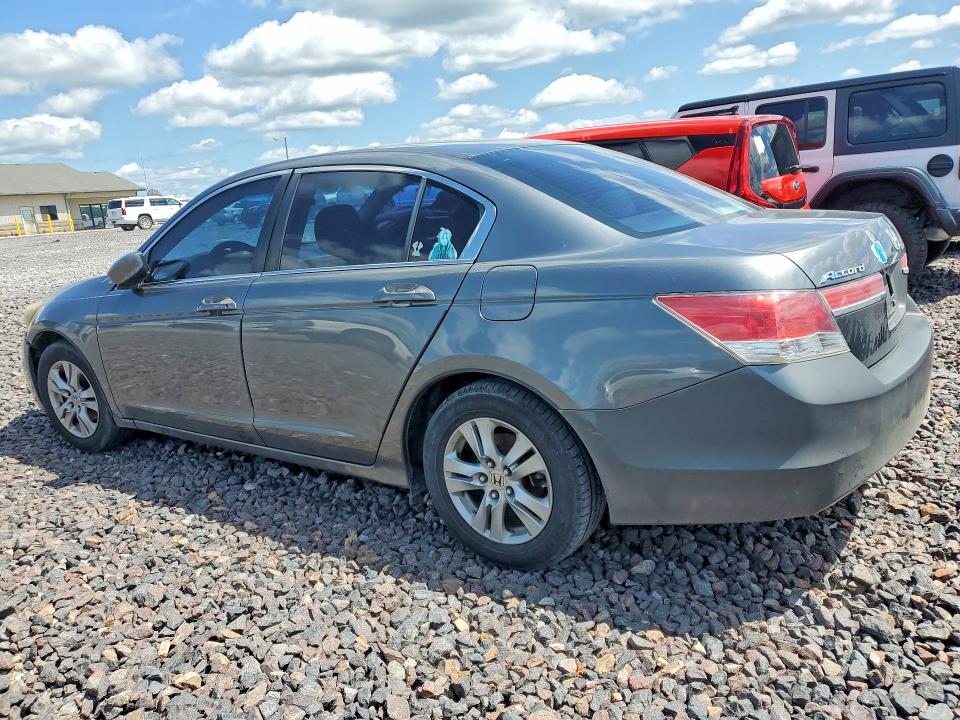 2011 Honda Accord VIN 1HGCP2F41BA022358 COPART salvage auction — FRONT END, Va - Certificate Of Title, sold $200 on 2026-08-18 (photo 2)