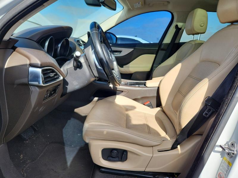 2018 Jaguar F-pace VIN SADCK2FN0JA274109 COPART salvage auction — REAR END, Ca - Salvage Certificate, sold $3,550 on 2026-07-02 (photo 7)