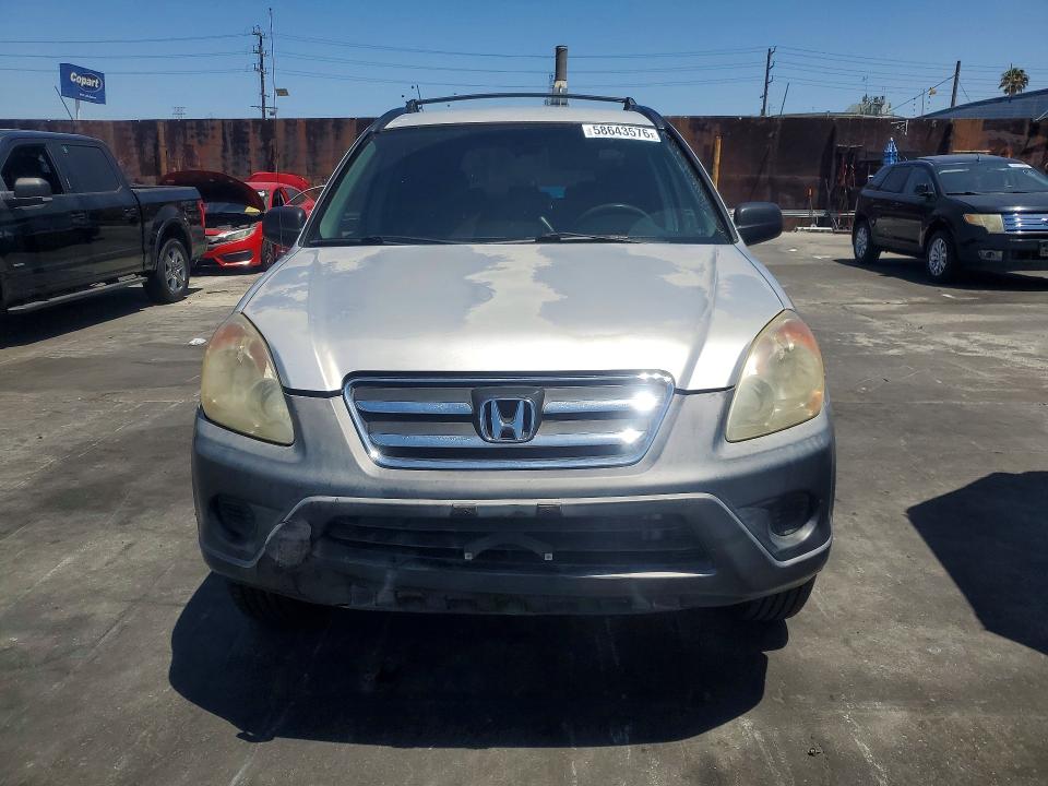 2006 Honda Cr-v VIN JHLRD68516C028544 COPART salvage auction — REAR END, Ca - Salvage Certificate, sold $1,150 on 2026-07-15 (photo 5)