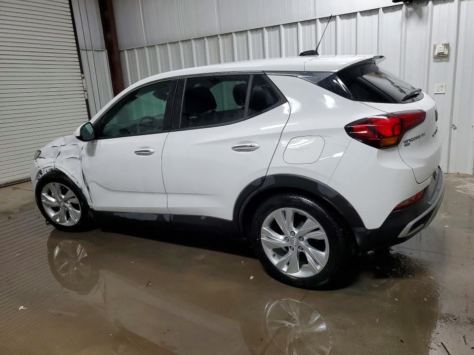 2025 Buick Encore gx VIN KL4AMCSL9SB205724 COPART salvage auction — FRONT END, Mo - Certificate Of Title, sold $8,900 on 2026-07-06 (photo 2)