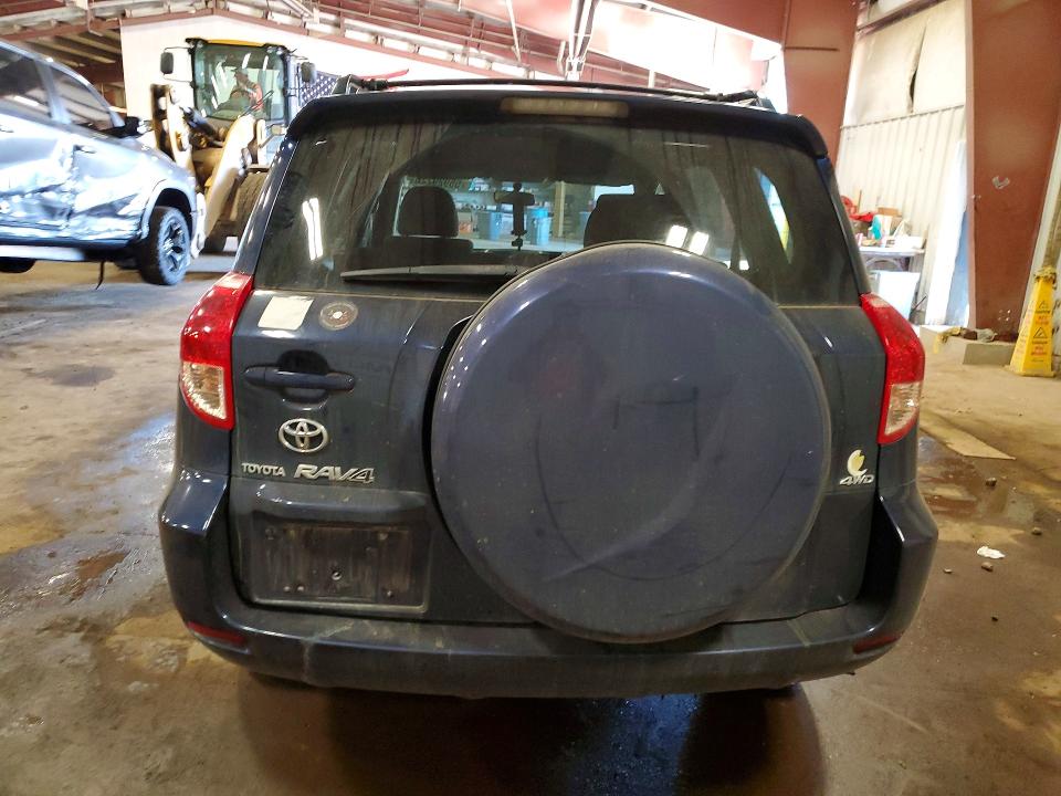 2007 Toyota Rav4 VIN JTMBD33V376043258 COPART salvage auction — FRONT END, Mi - Certificate Of Title, sold $750 on 2026-07-10 (photo 6)