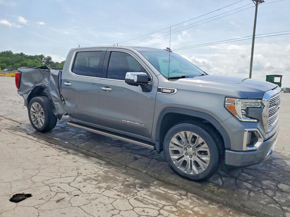 2021 Gmc SIERRA VIN 3GTU9FET8MG279356 COPART salvage auction — REAR END, TN - SALVAGE CERTIFICATE, sold $15,800 on 2026-07-29 (photo 4)
