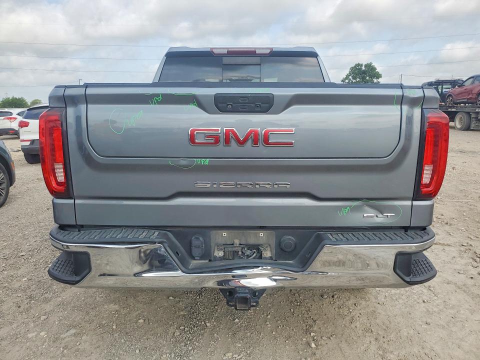 2019 Gmc SIERRA VIN 3GTP8DED0KG295805 COPART salvage auction — HAIL, Tx - Certificate Of Title, sold $9,800 on 2026-07-29 (photo 6)