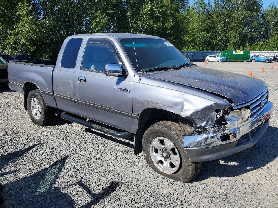 1998 Toyota T100 VIN JT4UN24D4W0055118 COPART salvage auction — FRONT END, WA - BILL OF SALE, sold $1,700 on 2026-07-20 (photo 4)