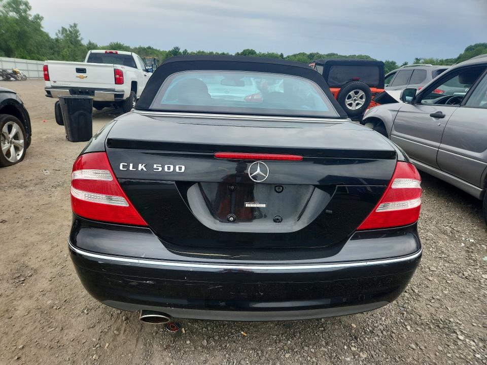 2005 Mercedes-benz Clk-class VIN WDBTK75J95F123493 COPART salvage auction — FRONT END, Ma - Cert Of Title-Reconstrctd Coll, sold $575 on 2026-08-12 (photo 6)