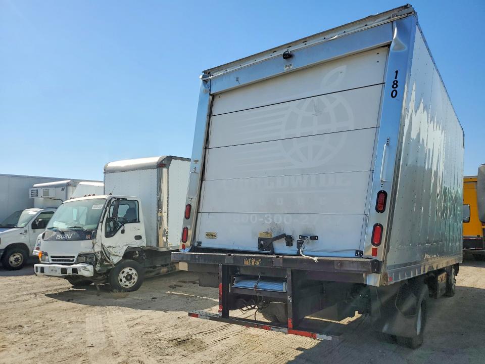 2020 Isuzu Nrr VIN JALE5W168L7300327 COPART salvage auction — ALL OVER, CA - SALVAGE CERTIFICATE, sold $1,900 on 2026-07-29 (photo 3)