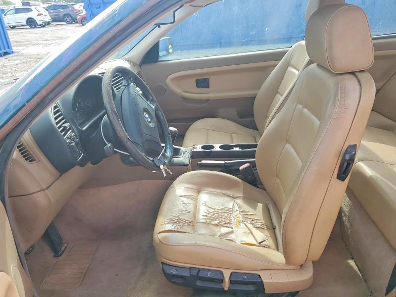 1995 BMW 3 series VIN WBABE5326SJA11456 COPART salvage auction — SIDE, In - Cert Of Title-Salvage Title, sold $525 on 2026-07-31 (photo 7)