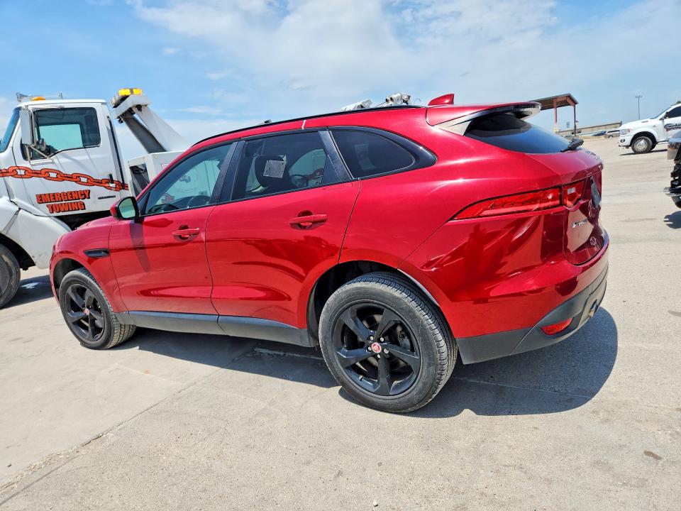 2017 Jaguar F-pace VIN SADCJ2BV7HA886911 COPART salvage auction — MINOR DENT/SCRATCHES, MT - CERTIFICATE OF TITLE, sold $2,200 on 2026-07-27 (photo 2)