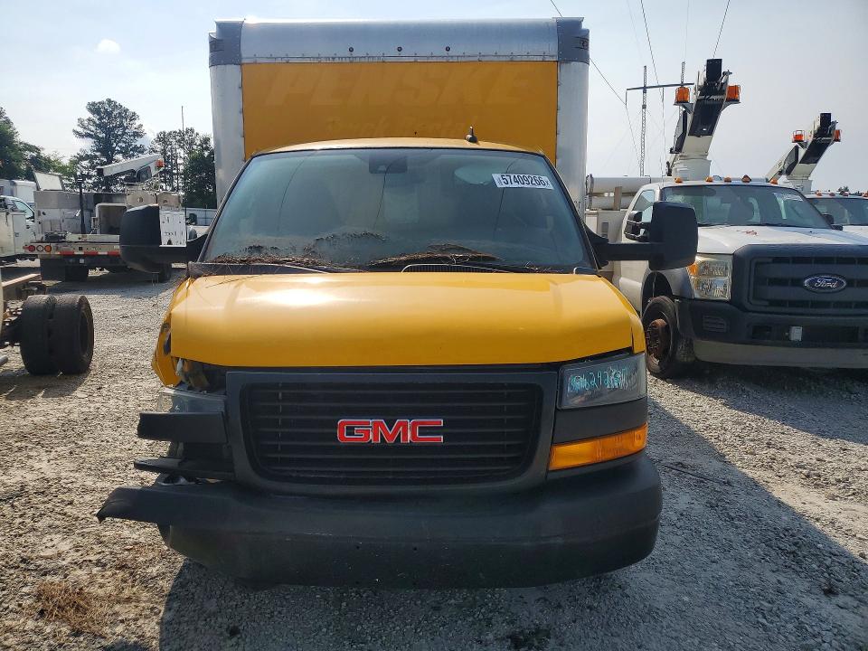 2022 Gmc Savana VIN 7GZ37TC72NN001490 COPART salvage auction — FRONT END, Az - Cert Of Title - Salvage, sold $3,200 on 2026-07-24 (photo 5)