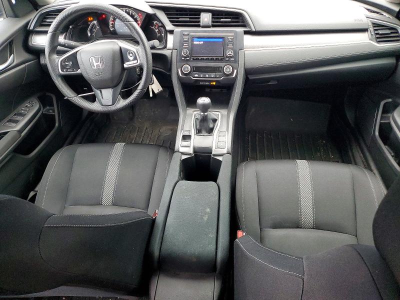 2018 Honda Civic VIN 19XFC2E5XJE007130 COPART salvage auction — SIDE, WA - BILL OF SALE, sold $4,200 on 2026-07-10 (photo 8)