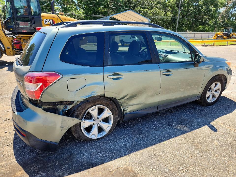 2015 Subaru VIN JF2SJADC8FH479537 COPART salvage auction — SIDE, Al - Cert Of Title-Salvage Title, sold $1,400 on 2026-07-13 (photo 3)