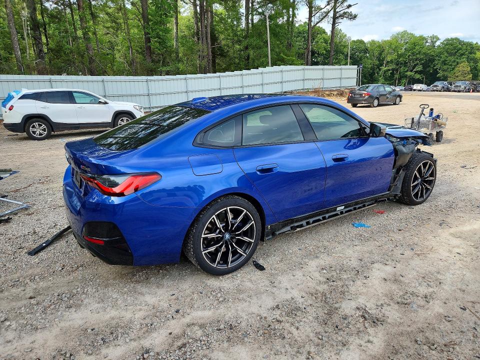 2023 BMW VIN WBY33AW00PFN82396 COPART salvage auction — FRONT END, Nc - Salvage Certificate Of Title, sold $13,700 on 2026-07-31 (photo 3)