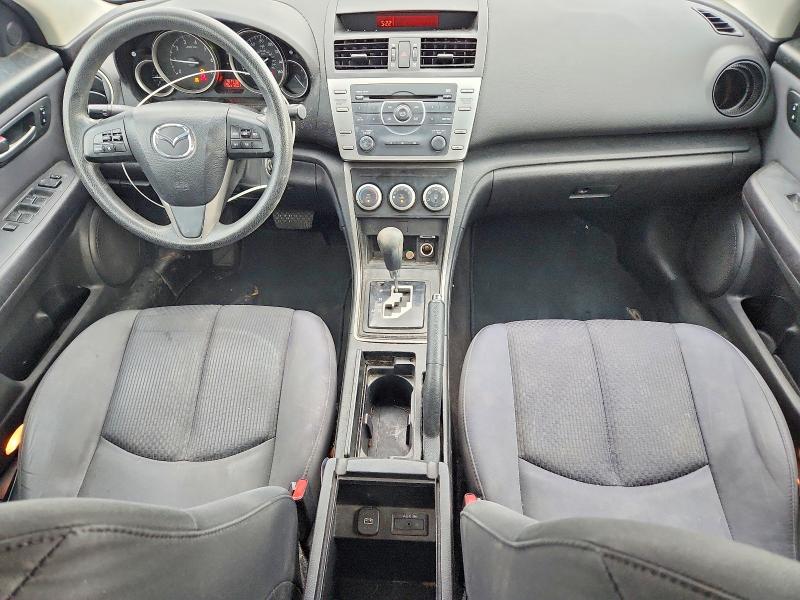 2011 Mazda 6 VIN 1YVHZ8BHXB5M17149 COPART salvage auction — FRONT END, Tx - Nonrepairable Title, sold $675 on 2026-07-02 (photo 8)