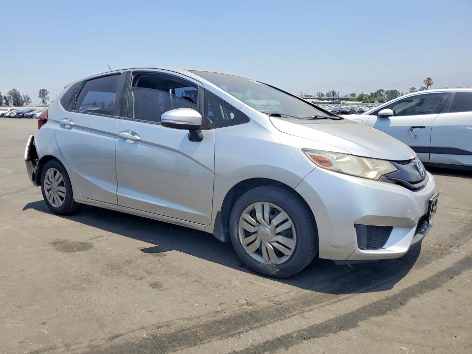 2016 Honda VIN JHMGK5H53GX006669 COPART salvage auction — REAR END, Ca - Salvage Certificate, sold $1,050 on 2026-07-08 (photo 4)