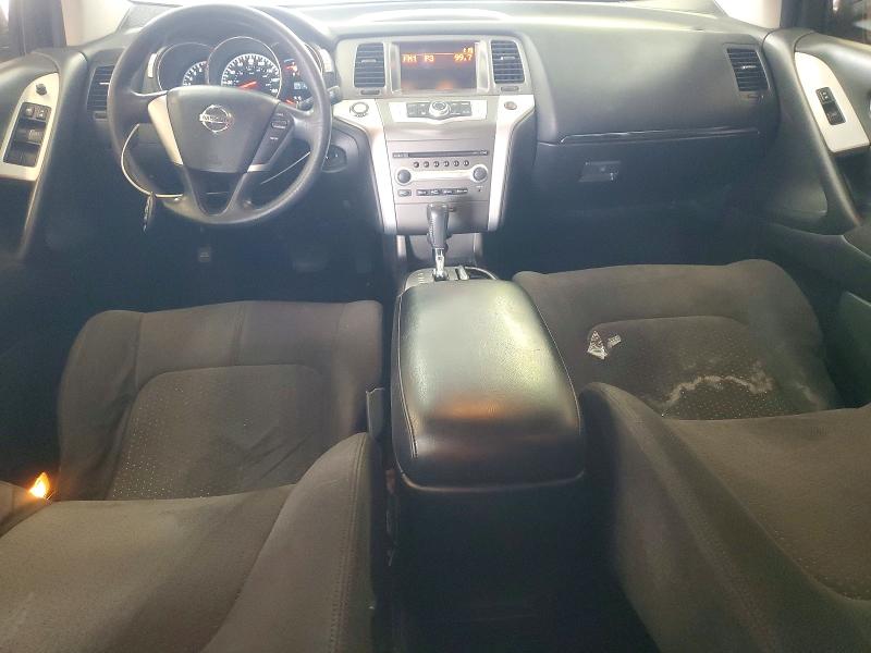2013 Nissan Murano VIN JN8AZ1MU7DW211183 COPART salvage auction — FRONT END, WA - BILL OF SALE, sold $825 on 2026-07-31 (photo 8)