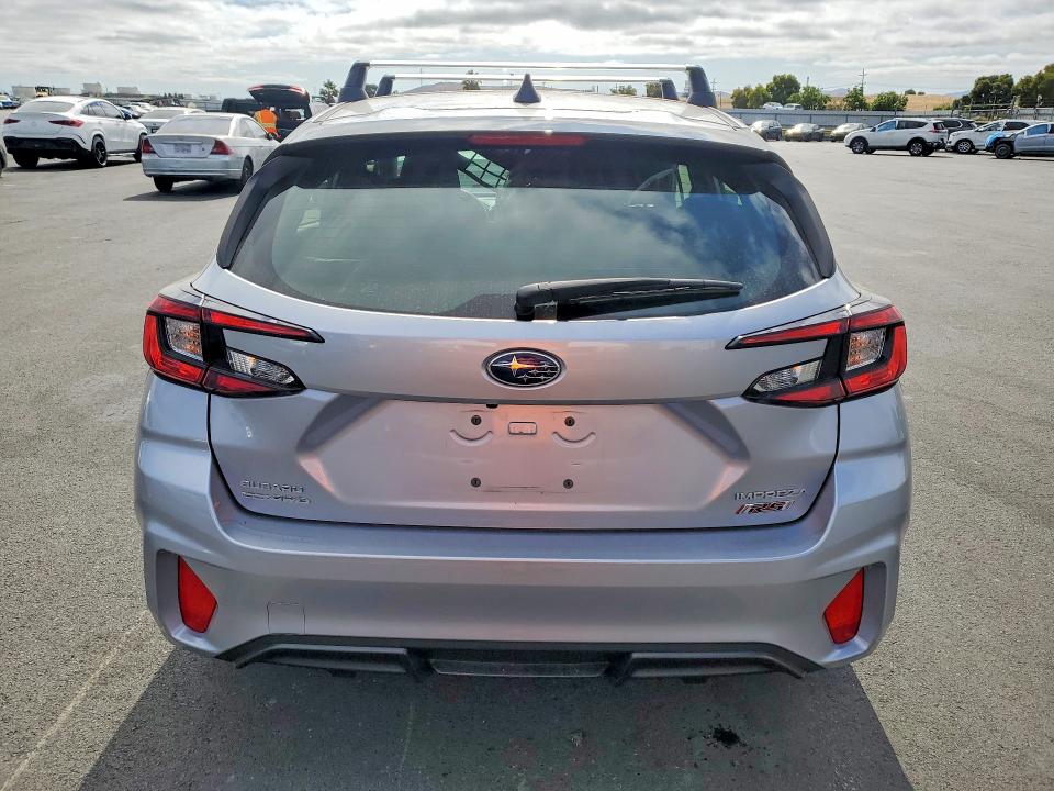 2024 Subaru VIN JF1GUHJC2R8876311 COPART salvage auction — FRONT END, Ca - Salvage Certificate, sold $7,900 on 2026-07-15 (photo 6)