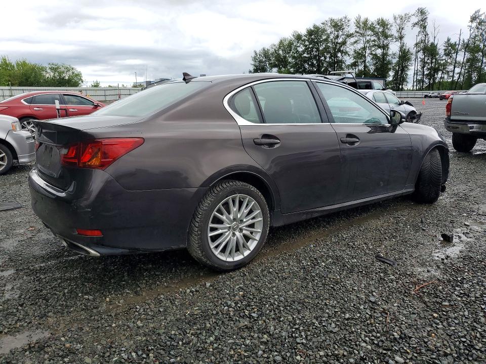 2013 Lexus Gs VIN JTHCE1BL7D5001178 COPART salvage auction — FRONT END, Wa - Bill Of Sale, sold $3,750 on 2026-07-13 (photo 3)