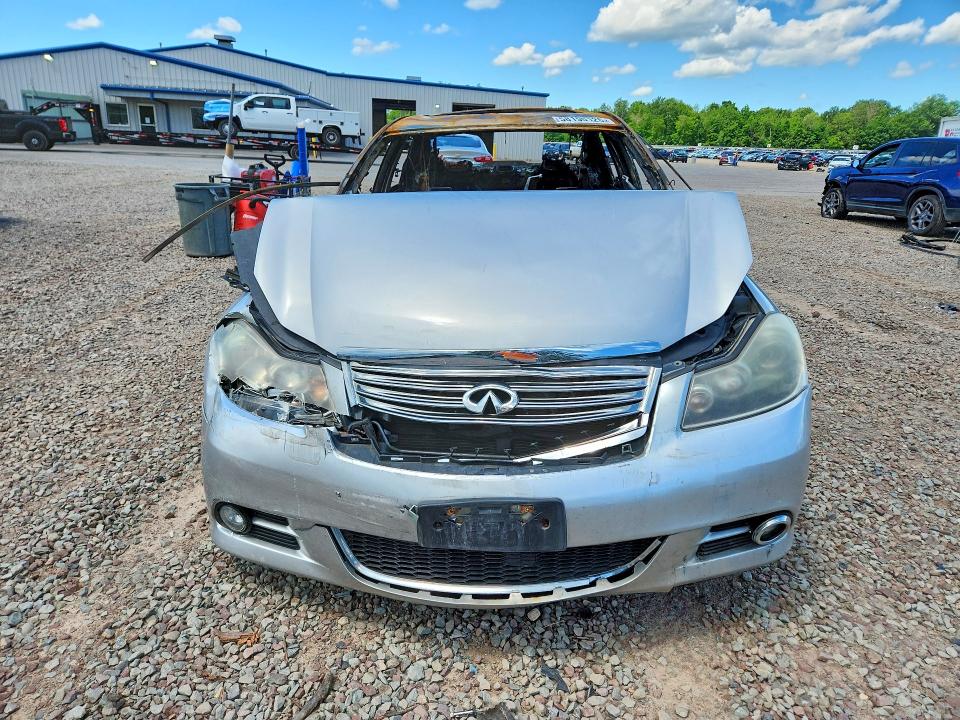 2009 Infiniti M35 VIN JNKCY01FX9M852921 COPART salvage auction — INTERIOR BURN, NY - MV-907A SALVAGE CERTIFICATE, sold $350 on 2026-07-06 (photo 5)